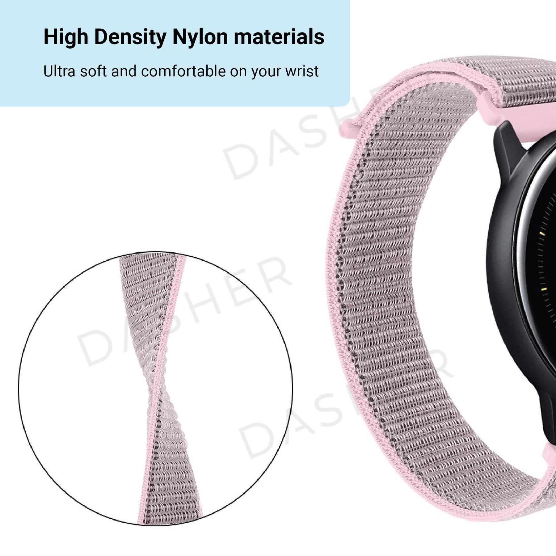 22mm Nylon Strap - Amazfit Smartwatch
