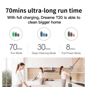 Dreame T20 Wireless Vacuum Cleaner
