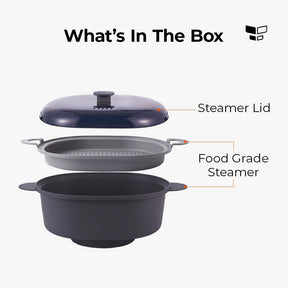 TOKIT Omni Cook Accessories - Steamer Set