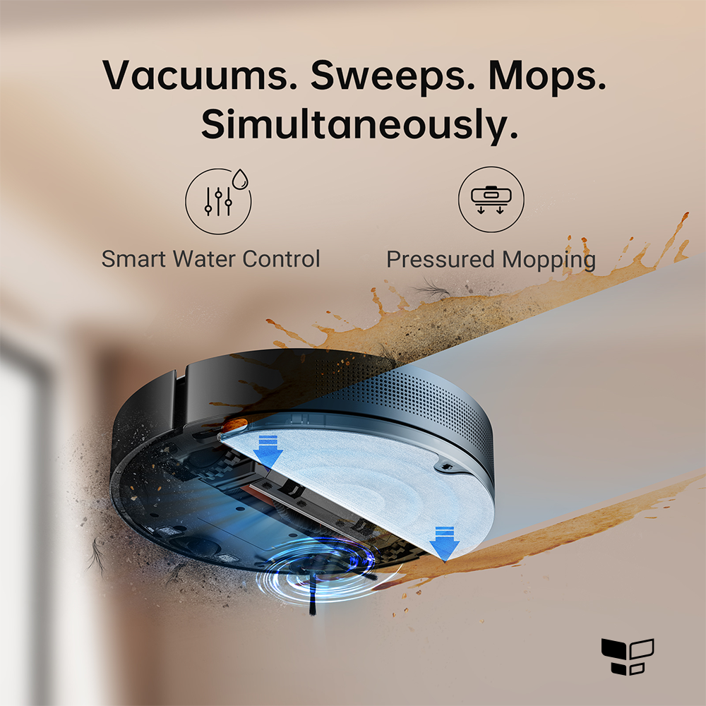 Dreame L10 Pro Robot Vacuum Cleaner - 4000pa Suction Power