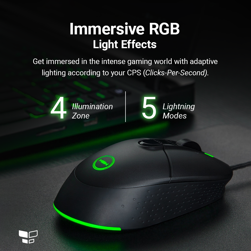Miiiw Gaming Mouse G02