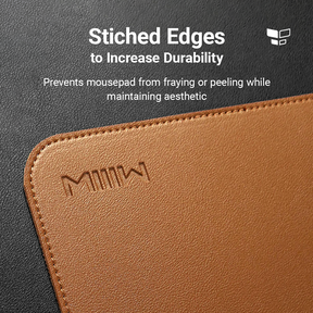 Miiiw Extra Large Leather Mouse Pad (900 x 400 mm)