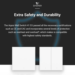 Aqara Smart Wall Switch H1 - No Neutral