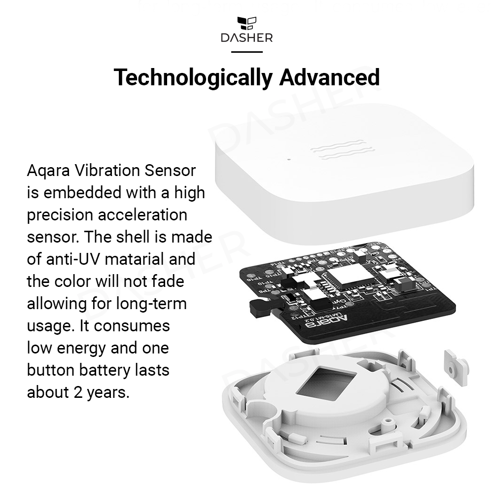 Aqara Smart Vibration Sensor