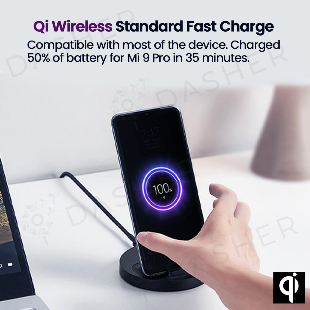 Xiaomi 20W Wireless Charger Stand