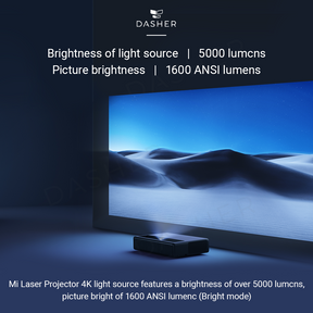 Xiaomi 4K Laser Projector 150’’