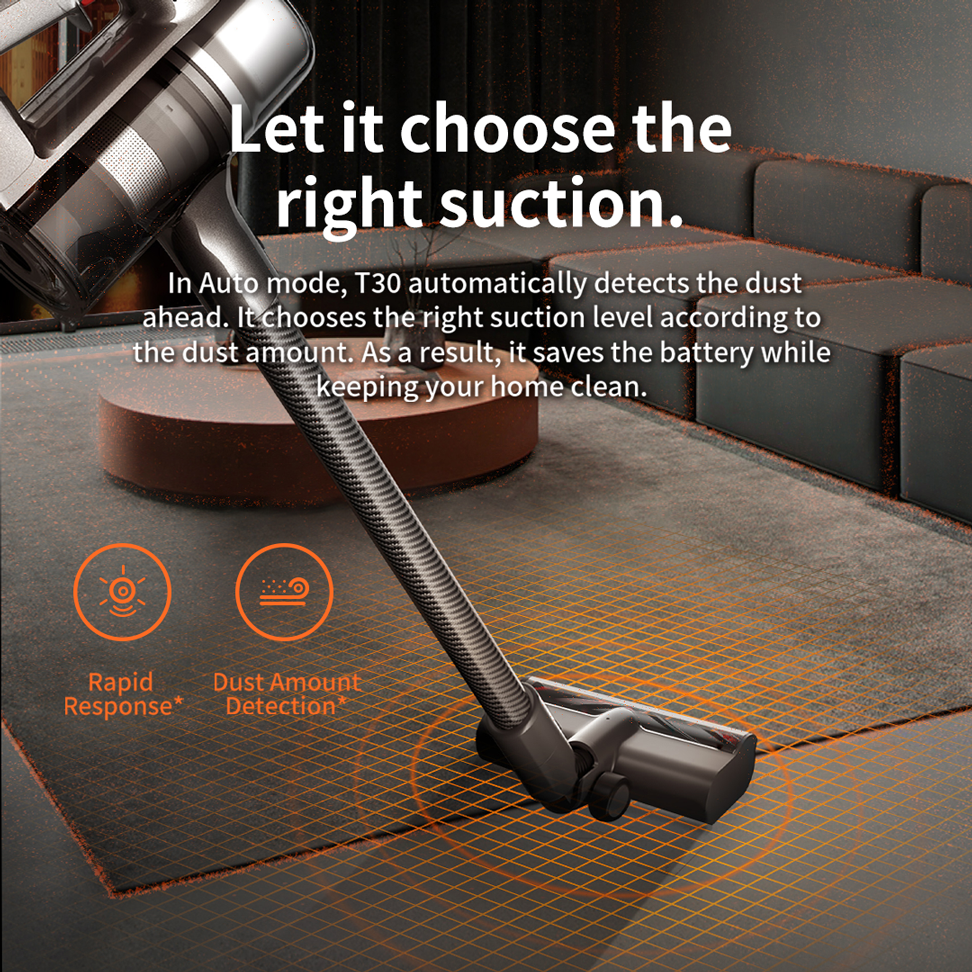 Dreame T30 Wireless Vacuum Cleaner
