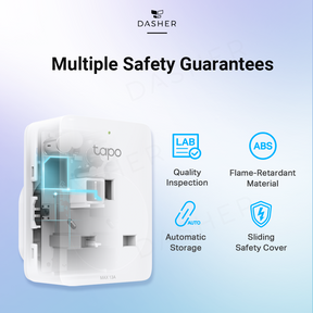 TP-Link Tapo P100/P110 Mini Smart WiFi Socket