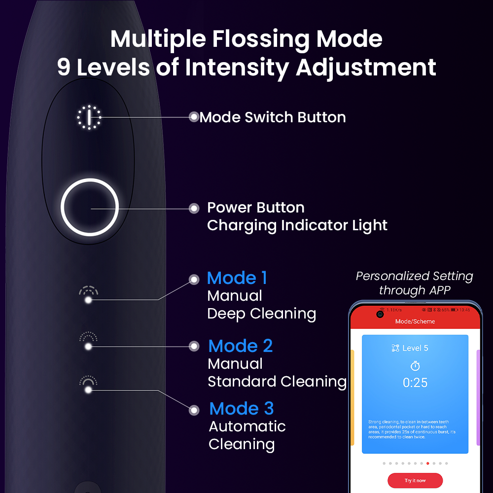 Oclean W1 Smart Oral Irrigator/ Flosser