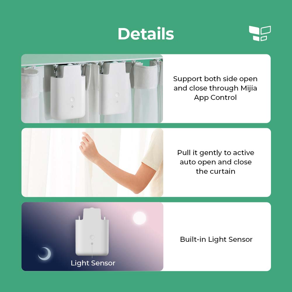 Xiaomi Mijia Smart Curtain Companion