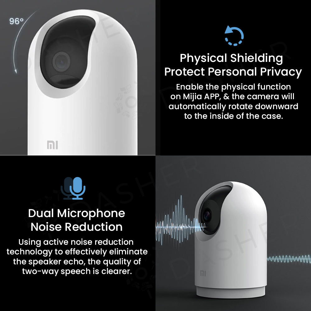 Xiaomi CCTV PTZ 2K Pro