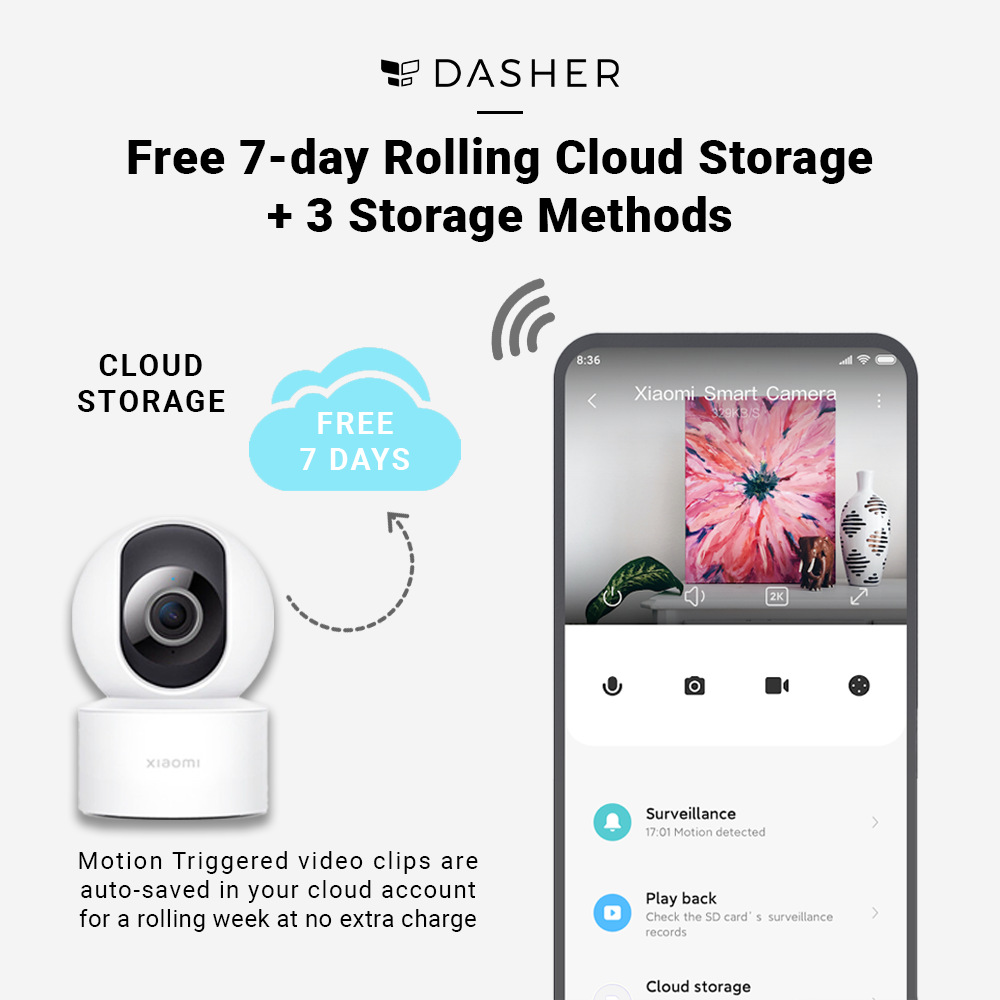 Xiaomi mijia best sale cloud storage