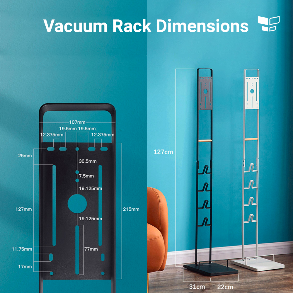 Handheld Vacuum Cleaner Storage Rack
