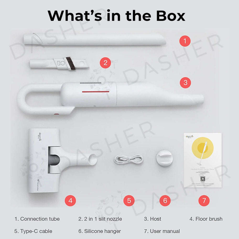 Deerma Handheld Vaccum Cleaner VC01