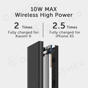 Xiaomi Wireless Powerbank Lite 10000mAh