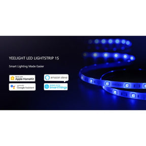 【2 YEAR WARRANTY】Yeelight LED Lightstrip 1S LED Smart Dimmable Work with Google assistance, Apple HomeKit, SIRI