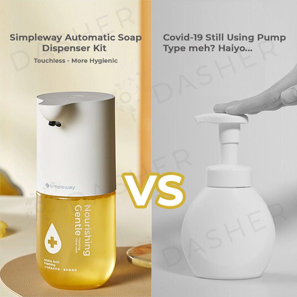 Simpleway Automatic Soap Dispenser - Foam Type