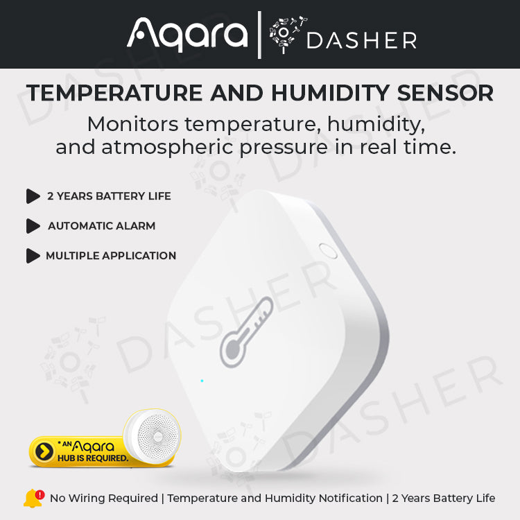 Aqara Smart Temperature Humidity Sensor - Smart Home Device