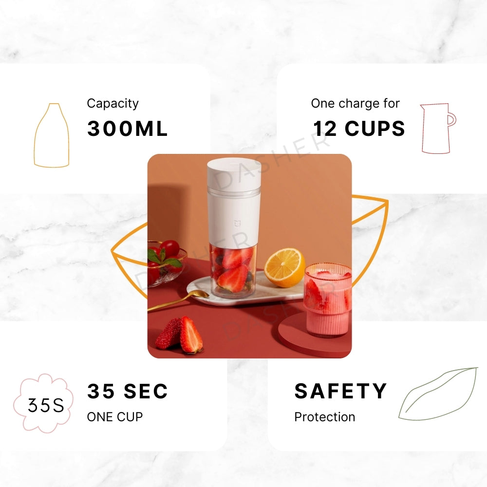 Xiaomi Portable Fruit Juicer