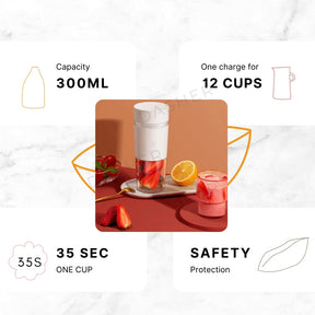 Xiaomi Portable Fruit Juicer