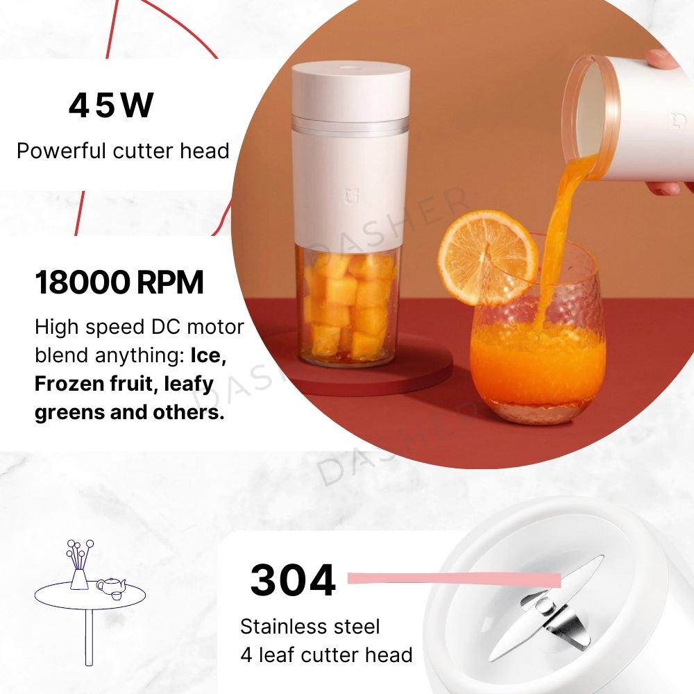 Xiaomi Portable Fruit Juicer