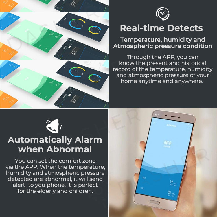 Aqara Smart Temperature Humidity Sensor - Smart Home Device
