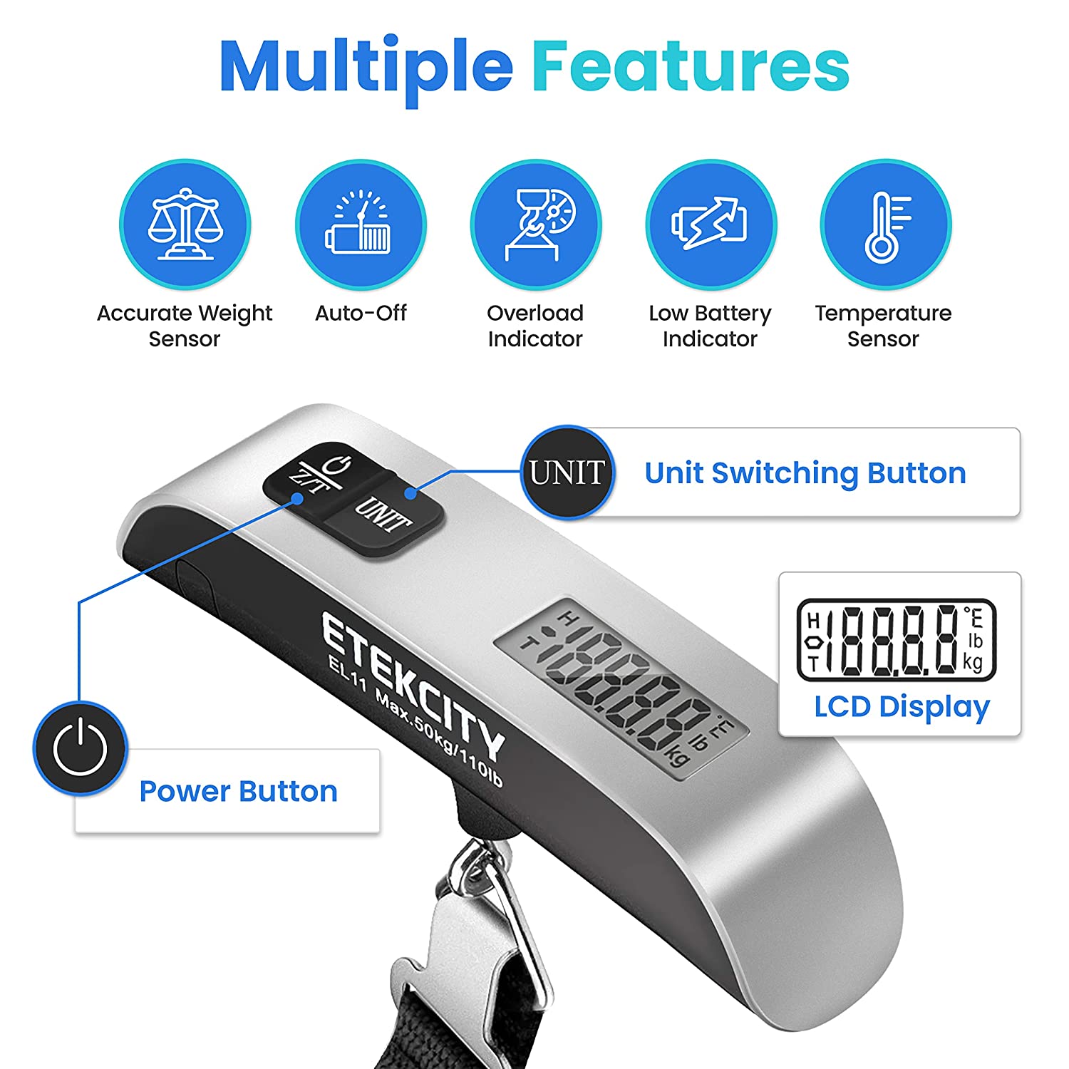 Etekcity Luggage Scale