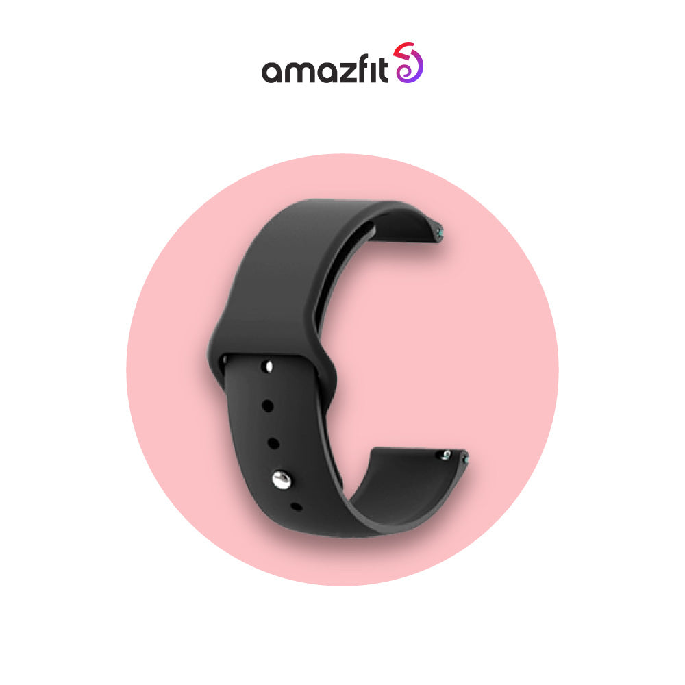 20mm Silicone Strap - Amazfit Smartwatch