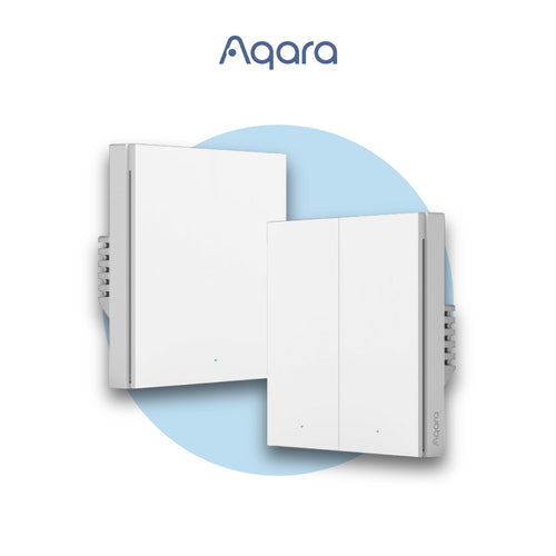 Aqara Smart Wall Switch H1 | Dasher Singapore