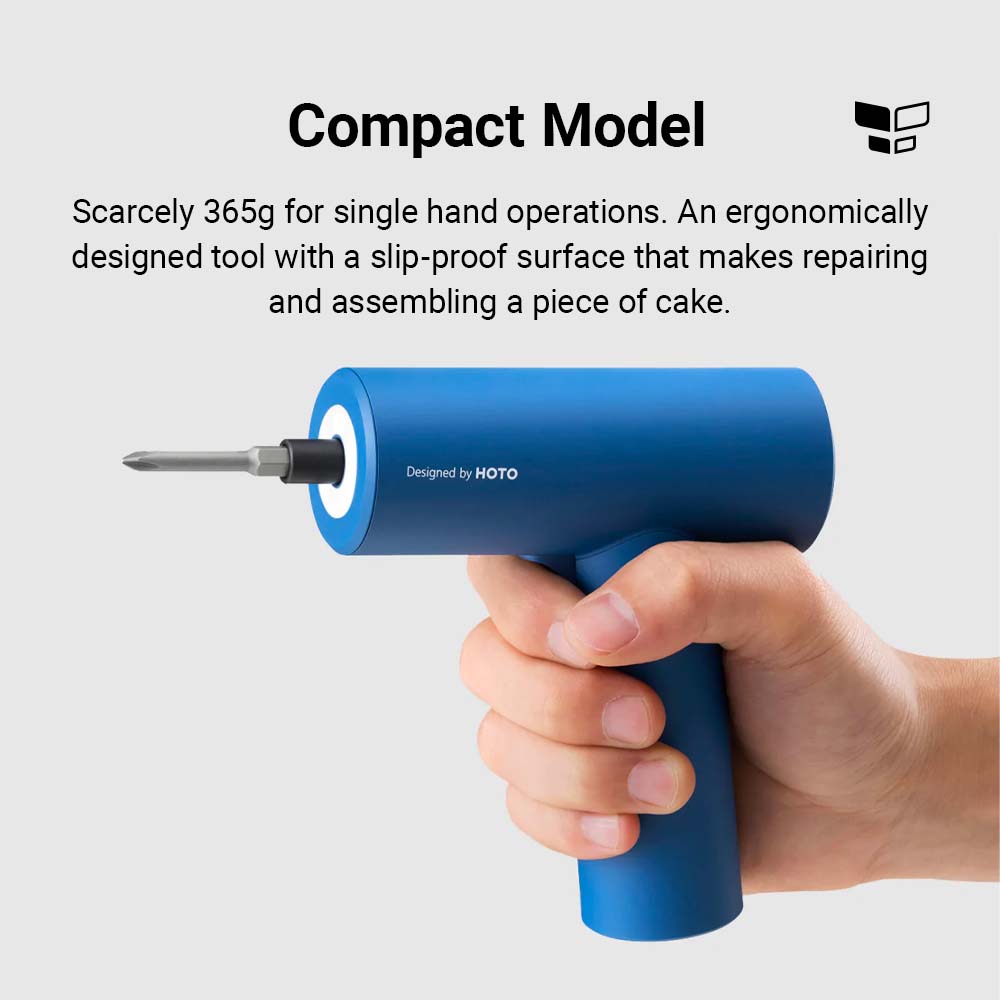 HOTO Electric Cordless Screwdriver