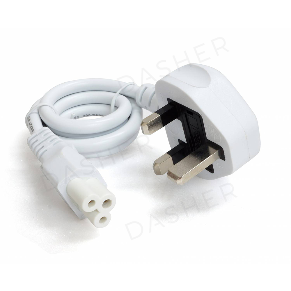 UBILL 3-Pin Power Cable C5/C7/C13