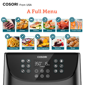 COSORI 3.5L Air Fryer (CP137)