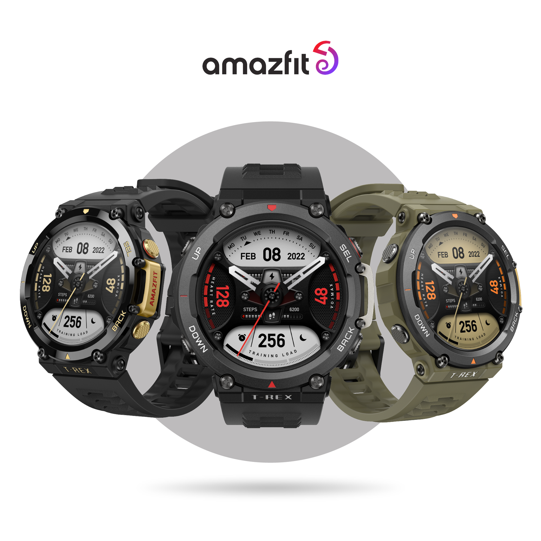 Amazfit T-Rex 2 Smart Watches