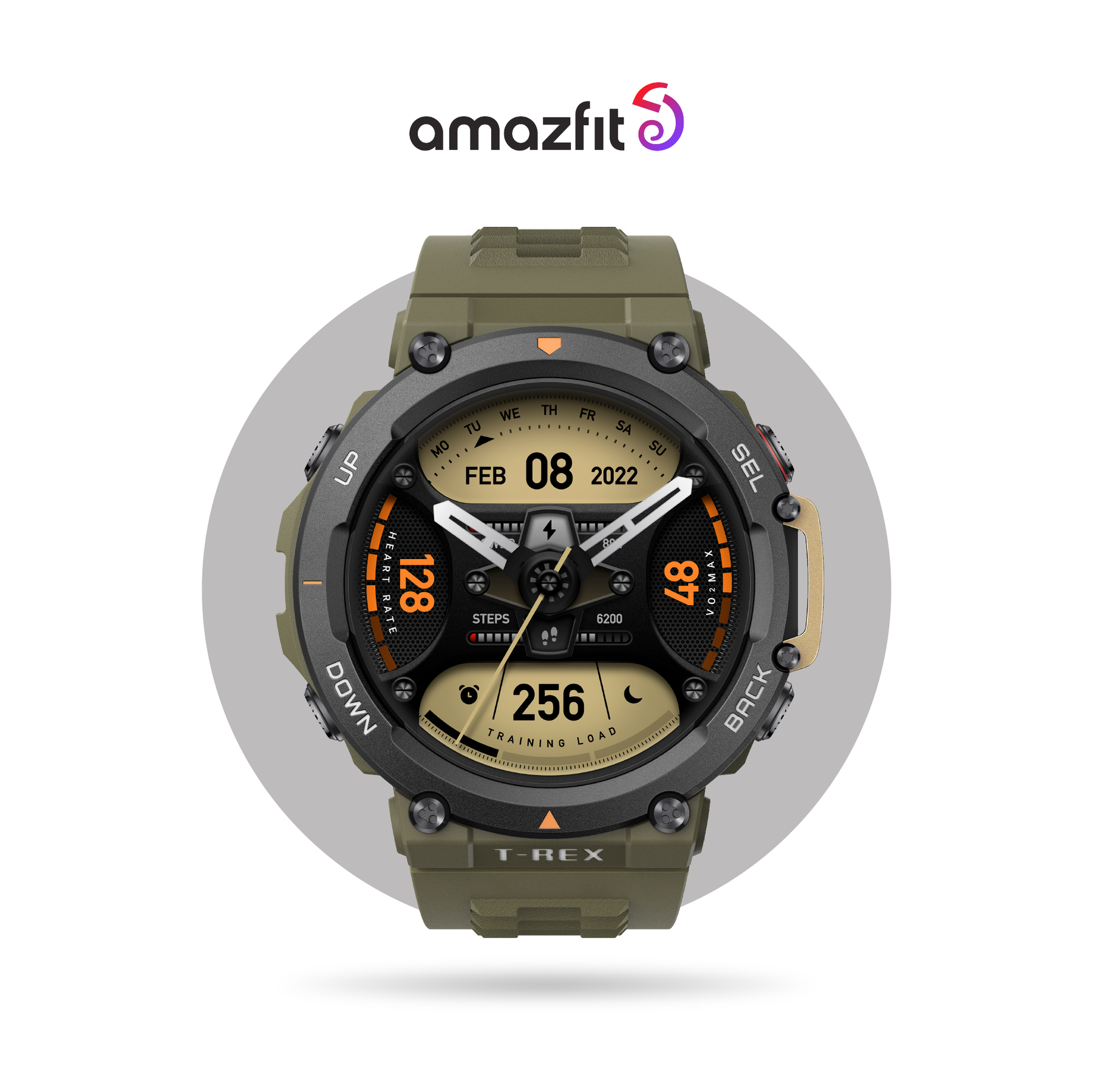 Amazfit T-Rex 2 Smart Watches