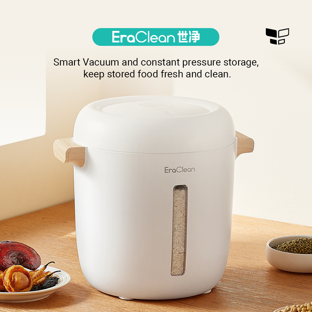 EraClean 14L Food Smart Vacuum Storage Container