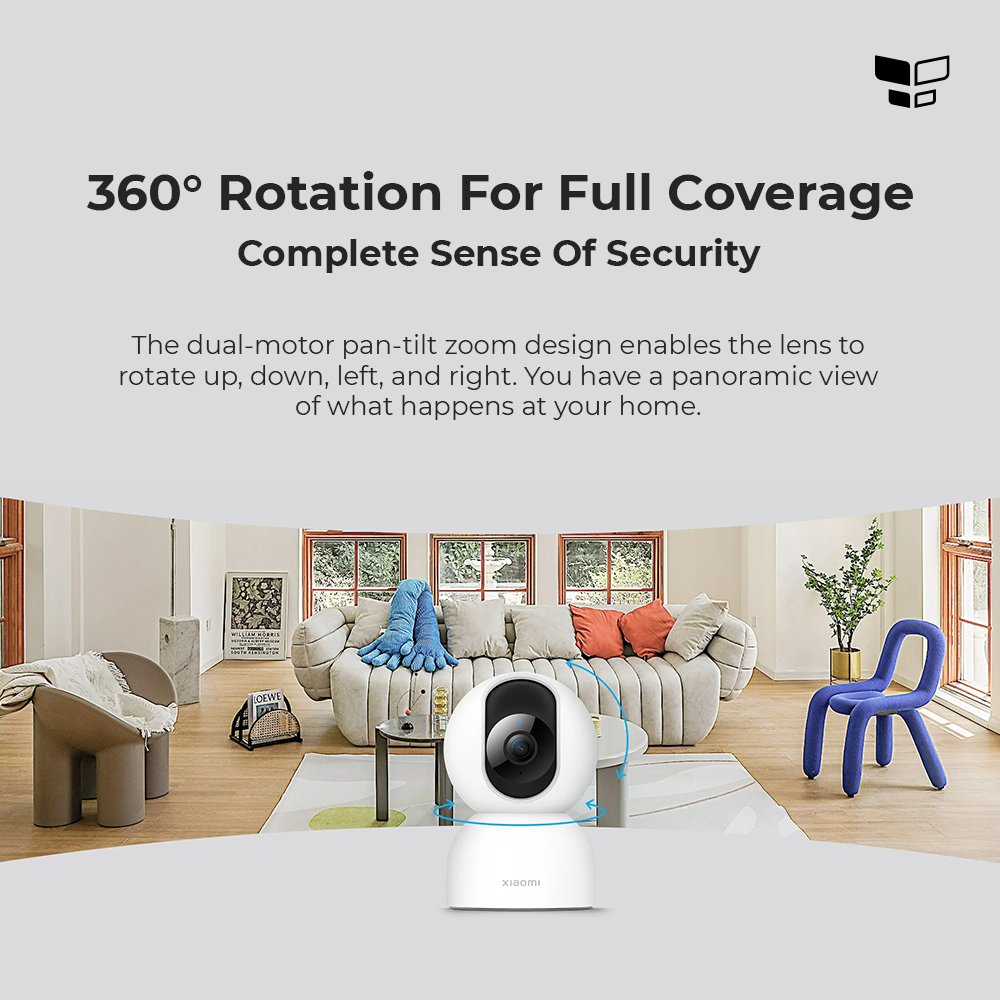 Global Version Xiaomi C400 CCTV 4MP/2.5K