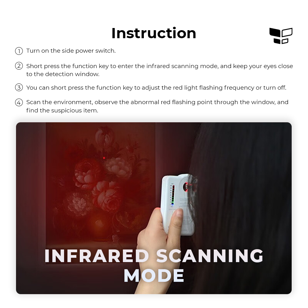 Xiaomi Smoovie Multifunctional Infrared Detector
