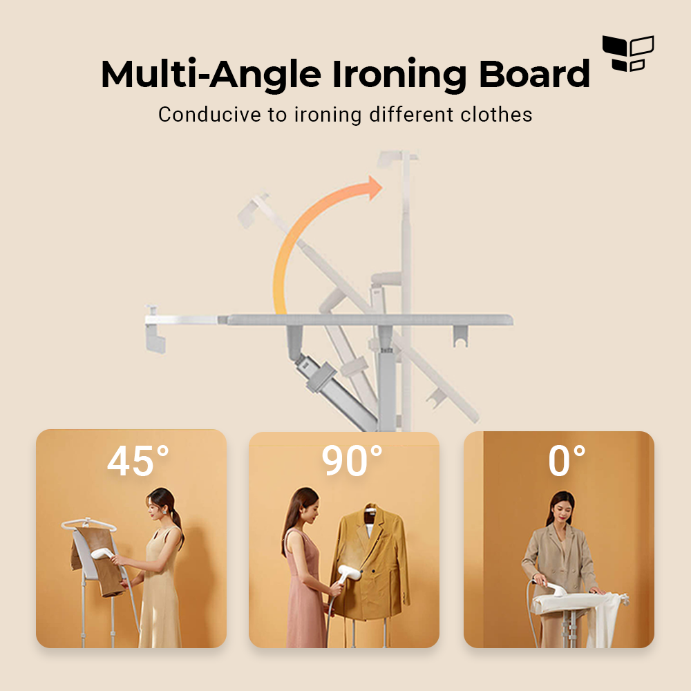 Xiaomi Garment Steamer Iron With Iron Board