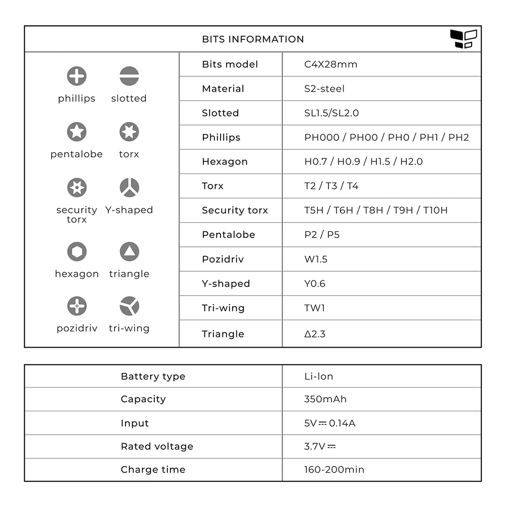 HOTO Precision Electric Screwdriver Kit