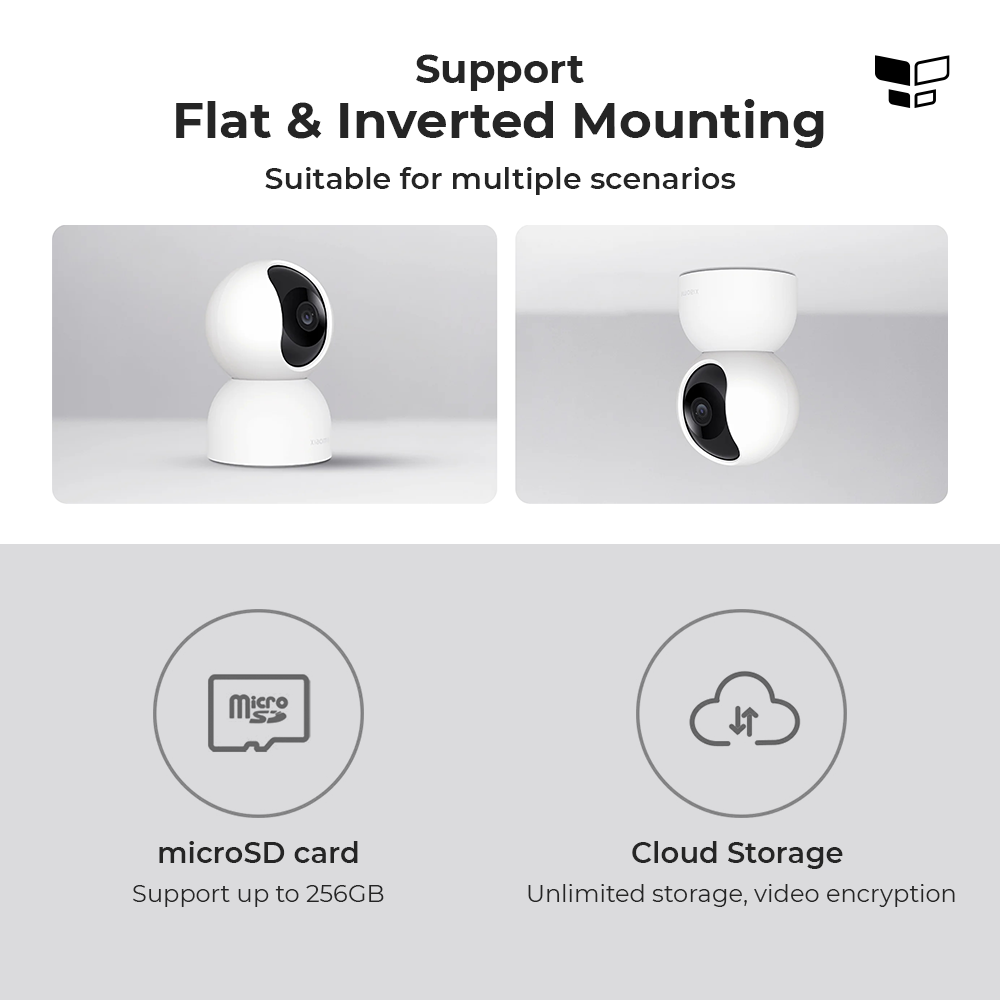 Global Version Xiaomi C400 CCTV 4MP/2.5K