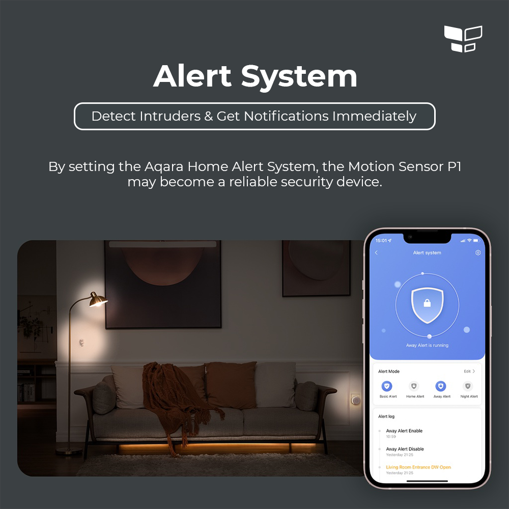 Aqara P1 Motion Sensor  - Smart Home Device