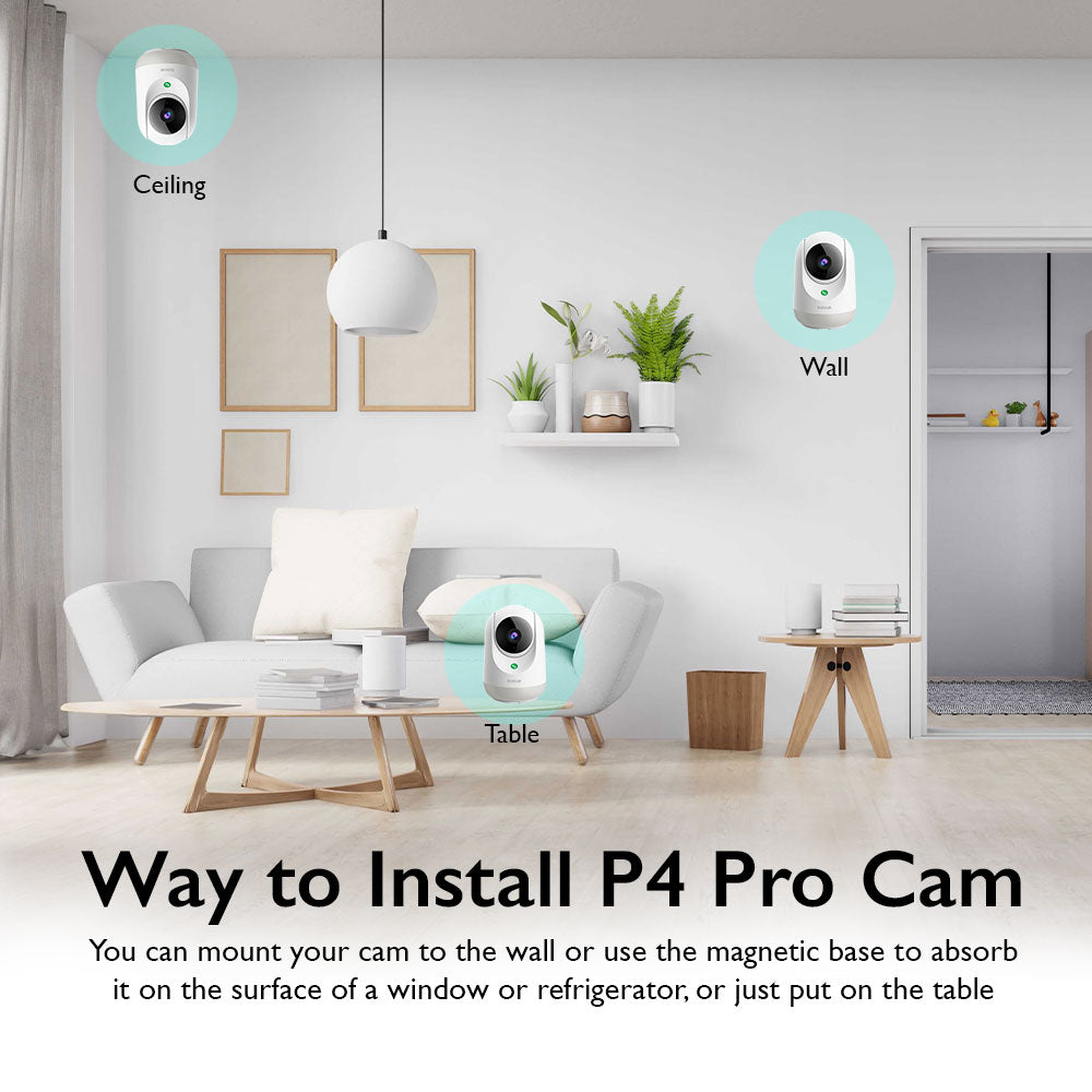 Botslab Smart CCTV Camera P4 Pro