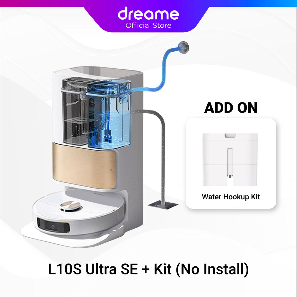 Reviewing the Dreame L10S Ultra SE with Water Hookup Kit! 🤖 