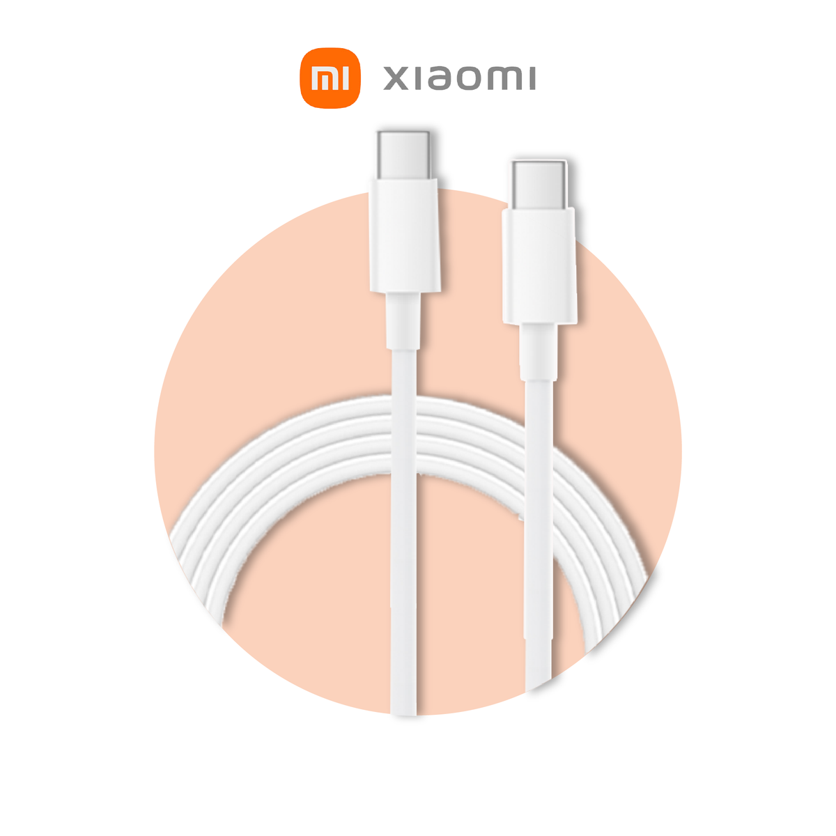 Xiaomi 5V/100W USB C to Type-C Fast Charge