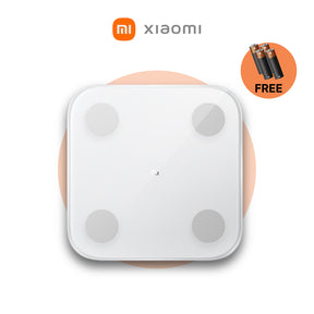 XiaoMi Mi Body Composition Smart Scale V2 LED Display Bluetooth App Record
