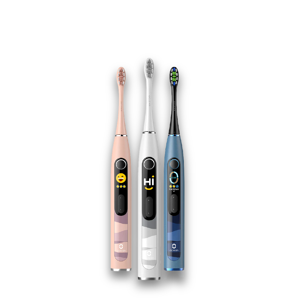 [Free Oclean Carry Pouch】Oclean X10 Electric Smart Toothbrush