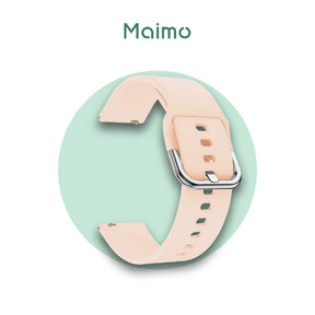 Watch Silicone Strap for Maimo