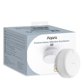 【GLOBAL】Aqara Presence Sensor FP2 - Radar, Person & Human Fall Detection - Homekit Compatible | Smart Home Automation