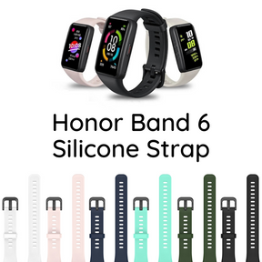 Silicone Strap - Honor Band 6
