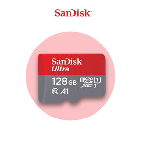 Sandisk Micro SD Ultra A1 128GB